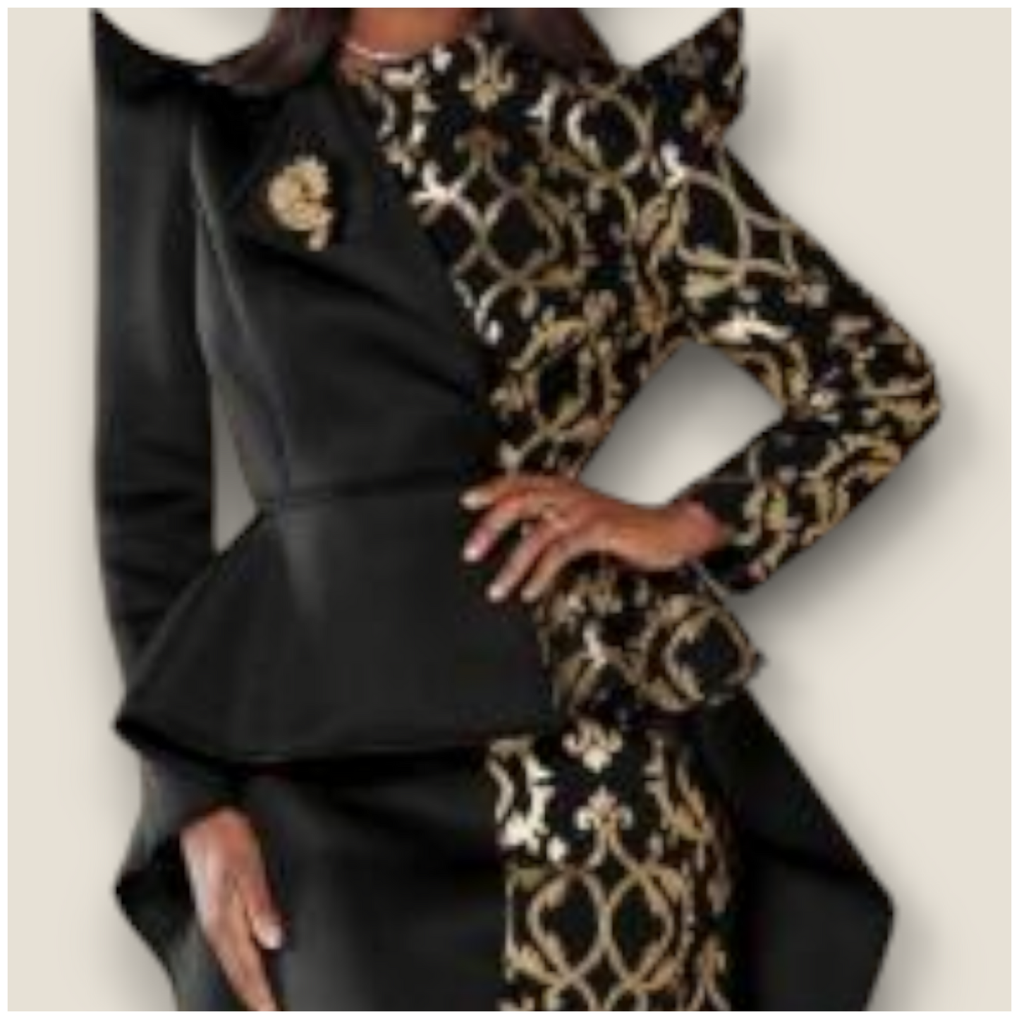 BLESSED BY ROYAL DESIGN SUIT