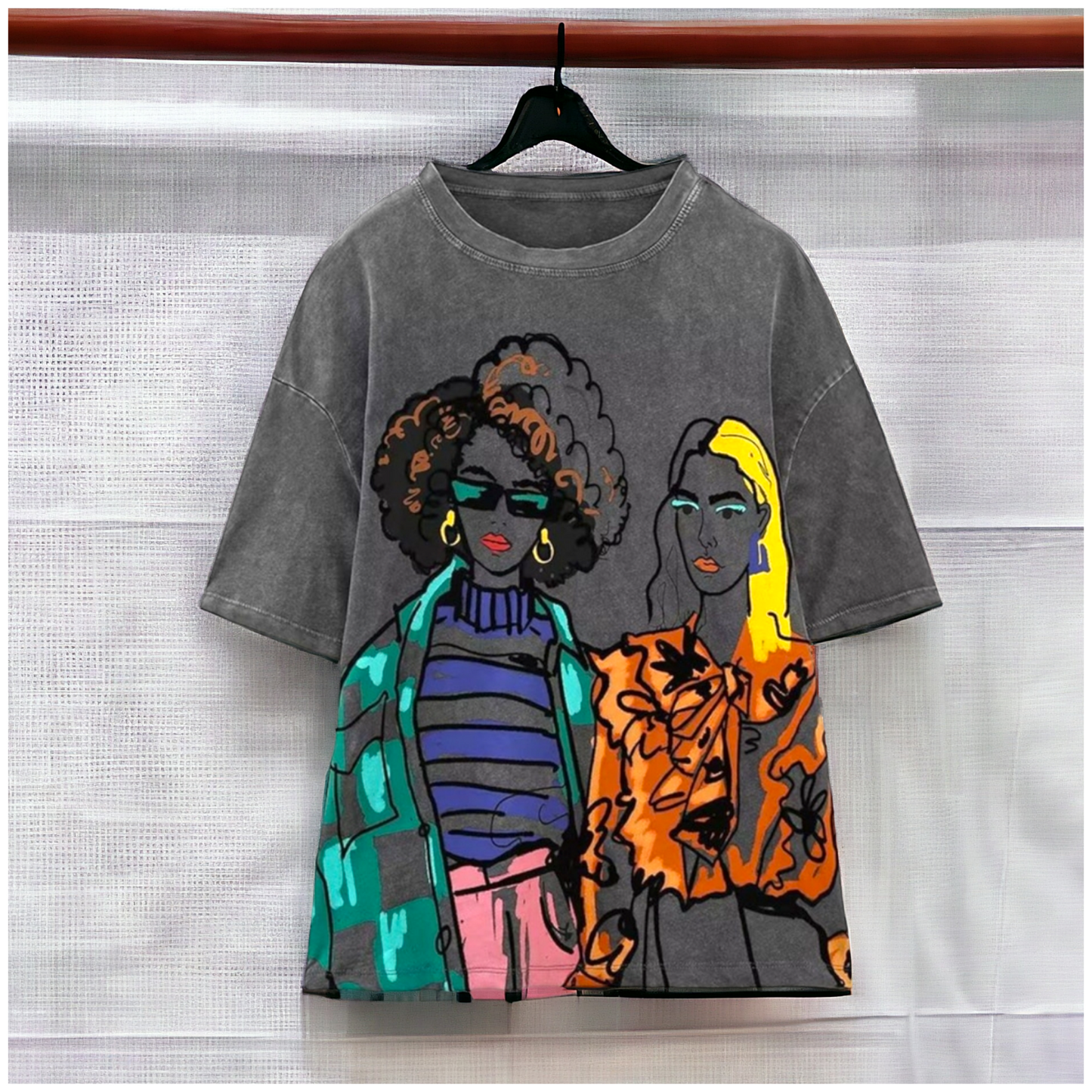 SISTA'S ON A MISSION GRAPHIC T-SHIRT