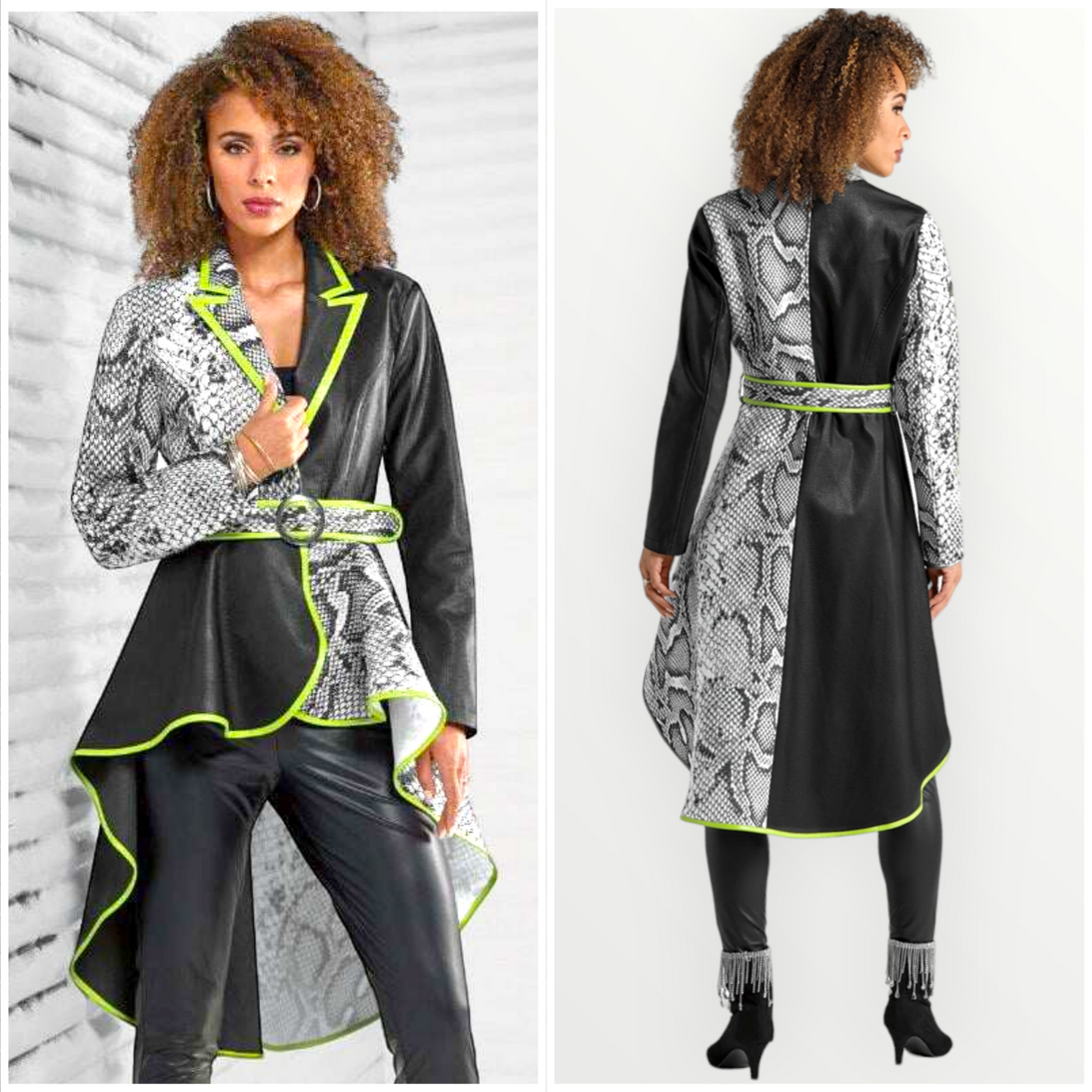 ON THE EDGE OF A BREAKTHROUGH JACKET