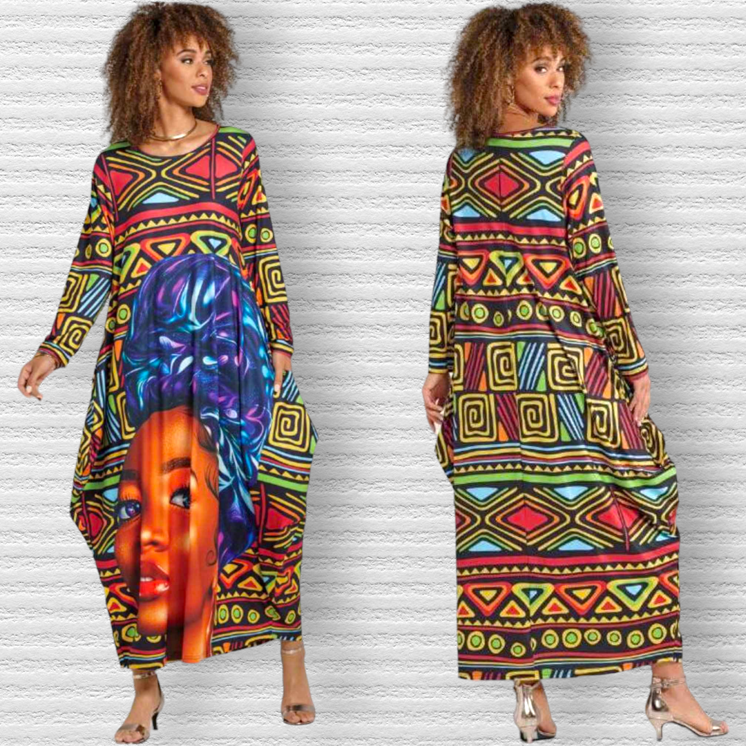 MY HERITAGE LOUNGE DRESS