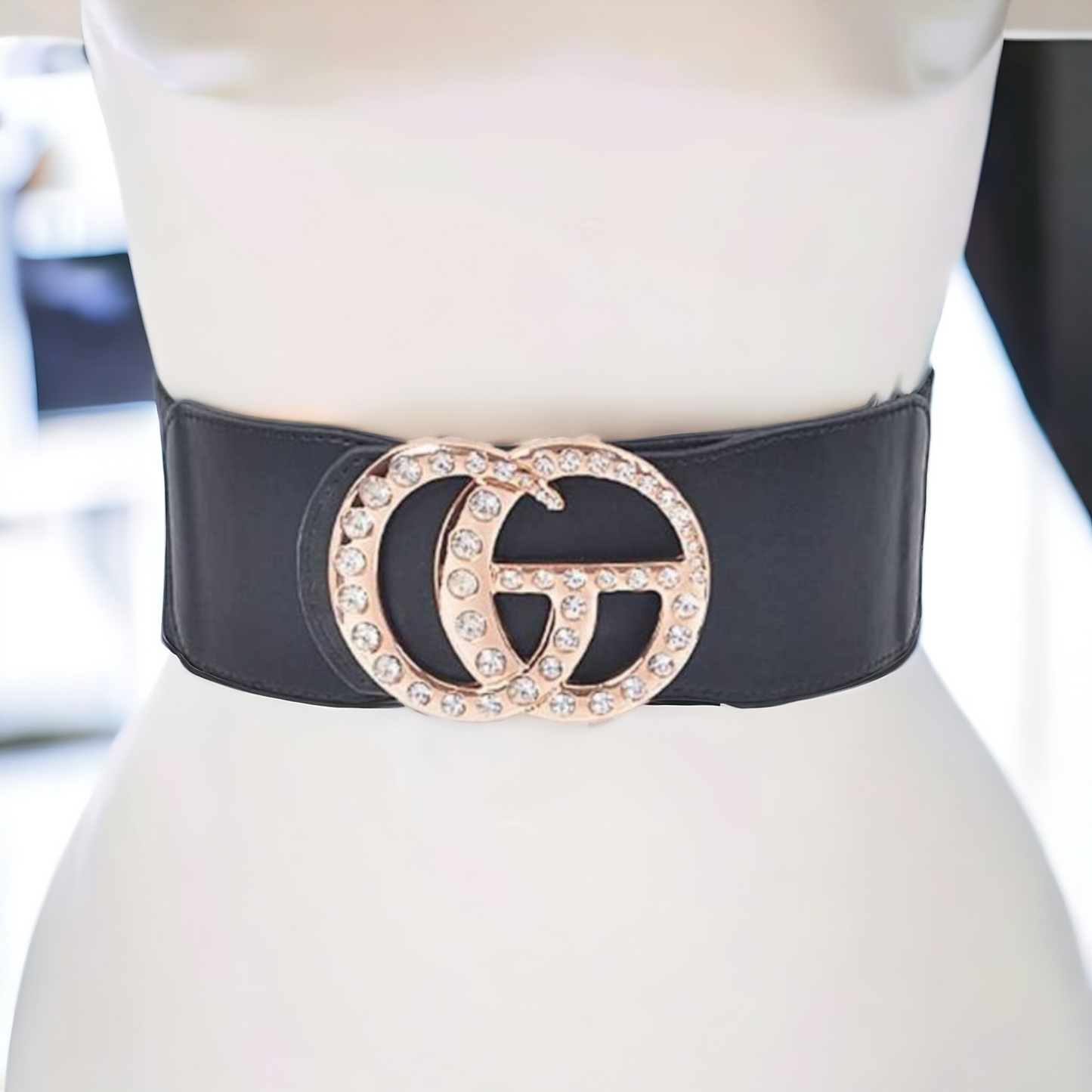 Plus Size Stretch Belt