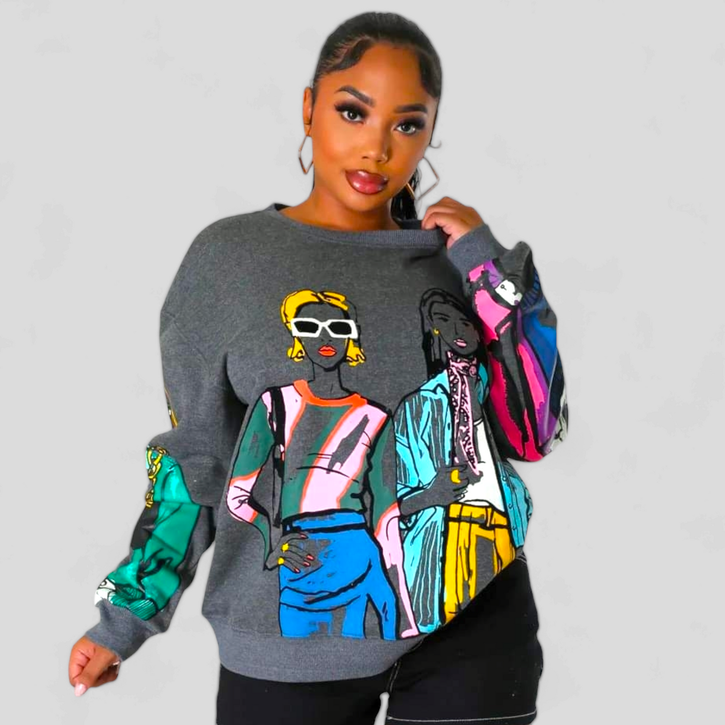 SISTER'S UNITED SWEATSHIRT