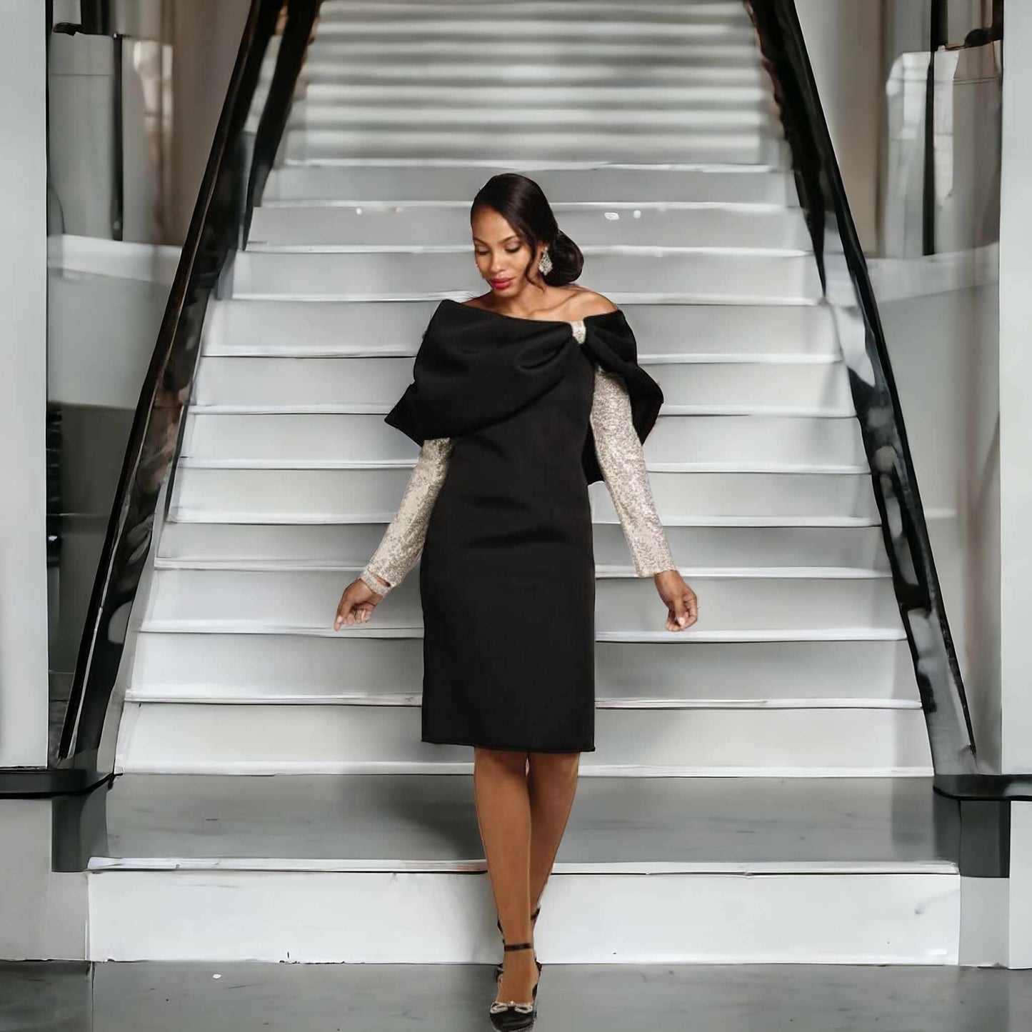 WALK IN EXPECTANCY DRESS